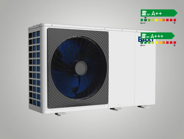 Eficiencia energética y alto rendimiento Uno de los grandes puntos fuertes de este modelo es su capacidad para ofrecer un rendimiento excepcional incluso en condiciones exigentes. Con un COP de hasta 5,15, la bomba de calor es capaz de generar más energía térmica de la que consume, maximizando el ahorro energético en cada ciclo de funcionamiento.